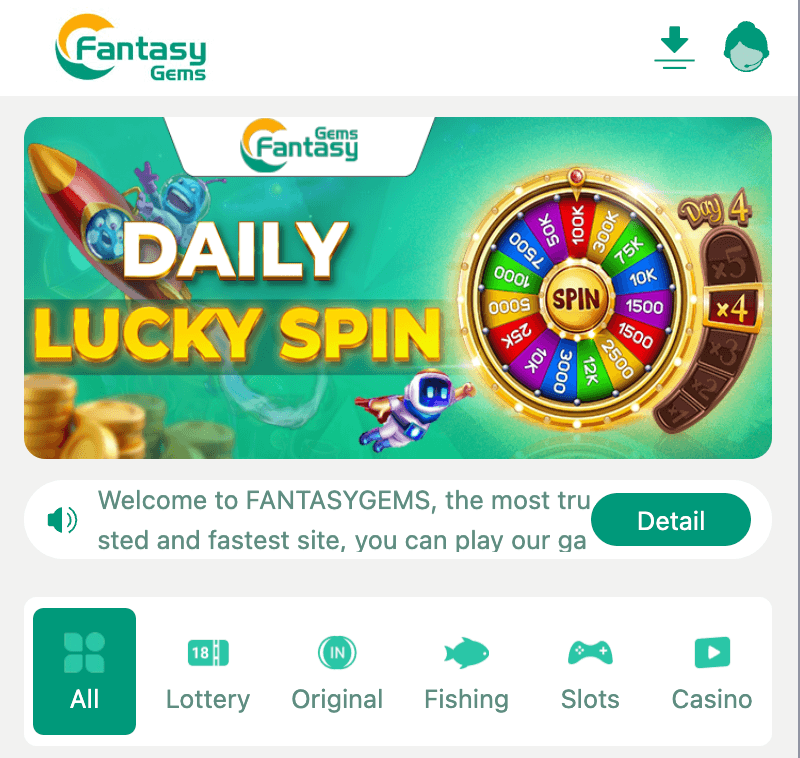 Fantasy Gems Game screenshot 2